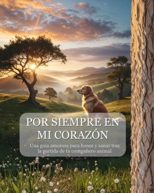 Portada de la guía Por siempre en mi corazón